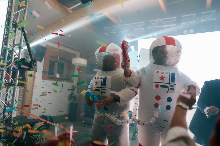 Confetti hora loca